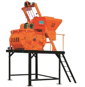 High Efficiency Concrete Mixing and Pump Machine New Condition Central Mixer Concrete Mixing Plant from China