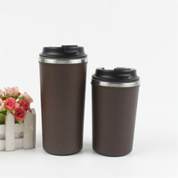 Tasse à café anti-chute et anti-fuite en forme de tasse à thé, 350 ml, avec ventouse, pour bureau, cadeaux d'affaires, nouvelle arrivée