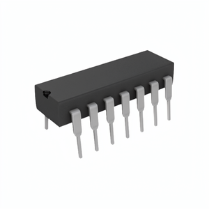 14 <b>DIP</b> (0.300", 7.62mm) Ic Electronic Components QUAD, 26 V, 1.2 MHZ OPERATIONAL Chip Manufacturer Channel LM2902NE4 - Product Image 1