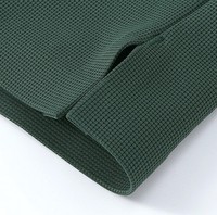 Polo pour homme en Spandex et Nylon, doublure polaire, extensible, col montant, manches longues – Fournisseur d'usine, personnalisation OEM/ODM prise en charge