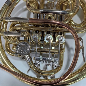 Corno <span class=keywords><strong>Francese</strong></span> Doppio Fa/Sib di Alta Qualità in Ottone Giallo a Prezzo di Fabbrica - Product Image 3