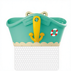 Ensemble <span class=keywords><strong>de</strong></span> jouets <span class=keywords><strong>de</strong></span> plage éducatifs et amusants, navire <span class=keywords><strong>pirate</strong></span>, filet, jouets <span class=keywords><strong>de</strong></span> <span class=keywords><strong>bain</strong></span> en plastique ABS pour enfants - Product Image 2