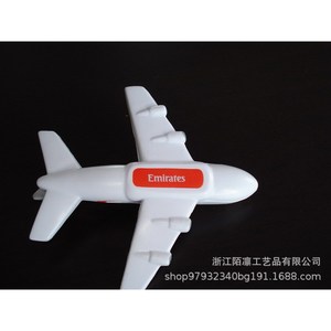 Avión de Emirates, Juguete de Espuma de Poliuretano, Modelo de Dibujos Animados, Artículo Decorativo - Product Image 2
