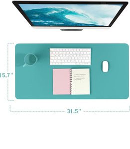 Tapis de protection antidérapant en silicone grande taille pour activités créatives, idéal pour la pâte à modeler et le dessin sur table - Product Image 3