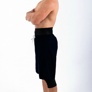 Nouveau design de shorts de golf pour hommes à la mode Fashion Wholesale Sports Halal Beach Custom Shorts de bain pour hommes du Bangladesh - Product Image 5