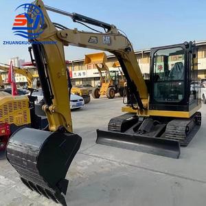 Excavadora de Orugas Usada Cat305.5 Más Vendida, Excavadora de Orugas Usada Cat305.5 Importada de Japón en Oferta - Product Image 1