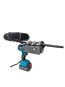 เครื่องร้อยสายไฟฟ้าอุตสาหกรรม 20V Li-ion Brushless สำหรับช่างไฟฟ้า - Product Image 4