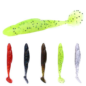 <span class=keywords><strong>Esche</strong></span> da <span class=keywords><strong>pesca</strong></span> in Silicone 9.5cm/6g mix color t tail soft bait artificiale shad lure lure swimbait - Product Image 6