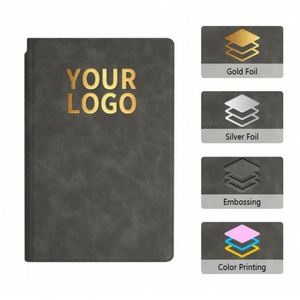 Eco-friendly A5 Notebook Erasable Whiteboard with Pen Leather Cover Pen Memo Pad and Writing Board Foldable Whiteboard - Product Image 3