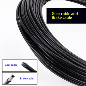 Cable <span class=keywords><strong>de</strong></span> <span class=keywords><strong>Freno</strong></span> para <span class=keywords><strong>Bicicleta</strong></span> <span class=keywords><strong>de</strong></span> Montaña, Cable <span class=keywords><strong>de</strong></span> Cambio y <span class=keywords><strong>Freno</strong></span> para <span class=keywords><strong>Bicicleta</strong></span> Plegable <span class=keywords><strong>de</strong></span> <span class=keywords><strong>Carretera</strong></span>, Cable <span class=keywords><strong>de</strong></span> 4mm/5mm, Accesorios para <span class=keywords><strong>Bicicleta</strong></span> - Product Image 1