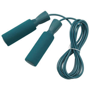 Cuerda de Saltar Ajustable con Mango de Plástico y Base de Madera para Entrenamiento en Gimnasio, Uso Regular, Unisex - Product Image 1