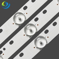 Bande de rétroéclairage LED Utilisation pour KJ315D10-ZC14F-03 303KJ315034 303KJ315031 pour SAN YO 32 ''TV MK-8188 KM0320LDRH068 LED bar Light