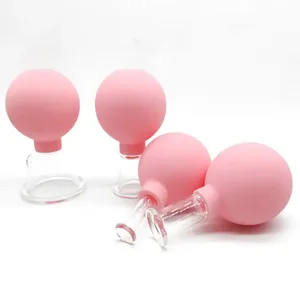 <span class=keywords><strong>Ventouse</strong></span> en verre pour massage anticellulite, acupuncture, <span class=keywords><strong>Hijama</strong></span>, amincissement, brûlage des graisses, soins de santé et soin du <span class=keywords><strong>visage</strong></span> - Product Image 5