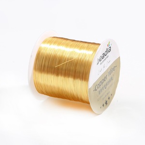 Lớn Cuộn 0.2Mm 0.3Mm 0.4Mm 0.5Mm <span class=keywords><strong>0.6Mm</strong></span> 0.8Mm 1.0Mm Bạc Vàng Chống Oxy Hóa Màu Giữ Lại Dây Đồng Để Làm Đồ Trang Sức - Product Image 5