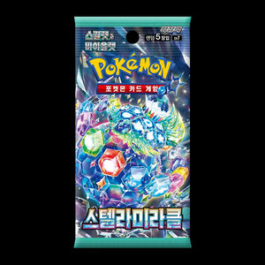 YY Poke SV7 Card <strong>Stella</strong> Miracle Pack Box 30 Packs Poke TCG Cards Booster Pack Box Korean Edition for Kids Fans Collectors - Product Image 5