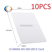 RS485 RS232 UART 13.56MHz pembaca RFID penulis RC522 CV520 untuk M1 S50 S70 NFC RFID UID kartu IC