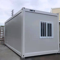 Bon prix facile à installer maison de conteneur de travail extensible pliante de type Z maison de conteneur à cadre en acier métallique