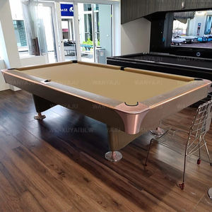 Mesa de <span class=keywords><strong>billar</strong></span> profesional de 9 pies al por mayor, mesa de <span class=keywords><strong>billar</strong></span> de 8 pies, sistema automático de retorno de <span class=keywords><strong>bolas</strong></span> de diamante, mesa de <span class=keywords><strong>billar</strong></span> para bar - Product Image 6