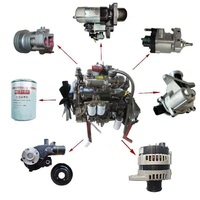Nouvel ensemble d'élément de Yuchai FG100-1105140A le filtre diesel pour le camion