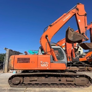 Excavadora Hitachi Zx120 de Segunda Mano Popular, Excavadora de Cadenas Hitachi Usada, Fabricada en Japón, a Bajo Precio - Product Image 1