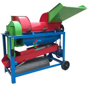 Küçük ev çok fonksiyonlu harman makinesi için stokta mısır sorgum kanola tahıl Shelling ile Motor çekirdek bileşeni olarak - Product Image 3