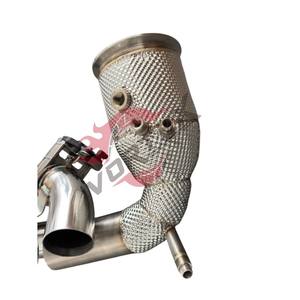 Échappement arrière turbo Valvetronic en acier inoxydable 304 Vortex pour Porsche 992 2020-2025, montage direct - Product Image 5