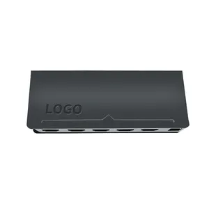 Wireless Wi Fi router metal casing and wireless router zinc alloy box router casing