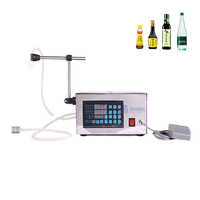Petit distributeur numérique électrique de contrôle quantitatif, machine de remplissage automatique de liquides pour huile comestible