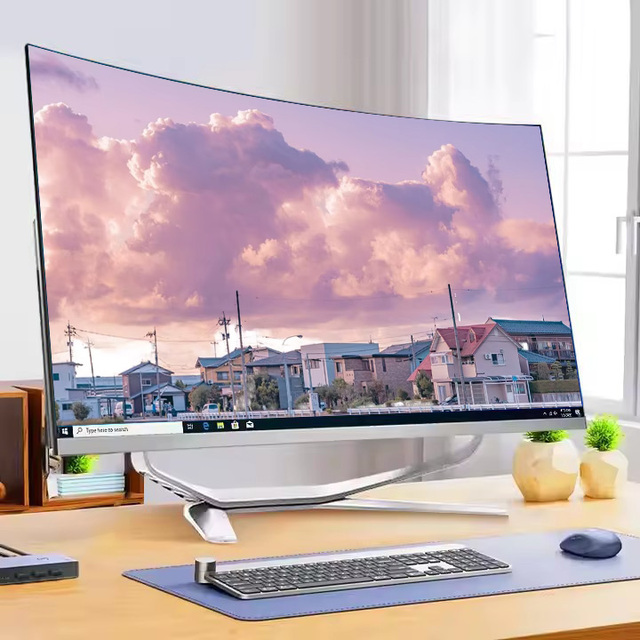 27 Inch Curved Screen Core I7 Gamer Gaming Pc Computers Laptops Desktop All in One Gaming Pc Desktop Computer