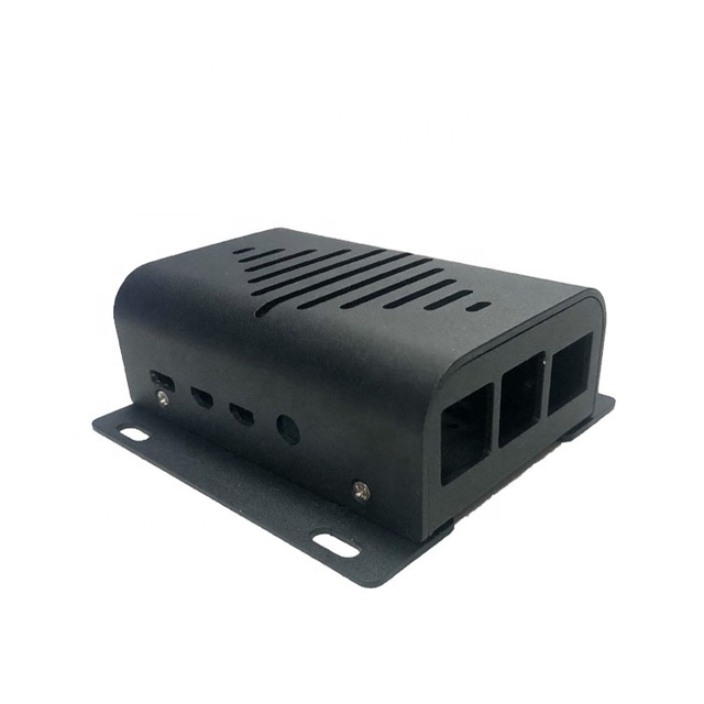 Custom Powder Coating Aluminum Raspberry PI 4 Enclosure Case