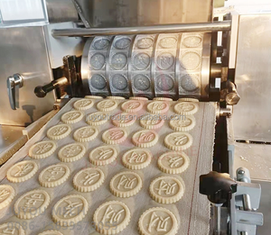 Máquina depositadora de galletas Máquina formadora de galletas pequeñas Máquina para hacer galletas - Product Image 2