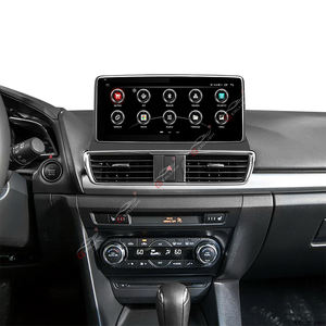 Gerllish Android <span class=keywords><strong>Radio</strong></span> 10.25 pour Mazda 3 Mazda3 Axela 2013-2018 Système Android Auto Multimedia Player GPS Navigation Auto <span class=keywords><strong>Radio</strong></span> - Product Image 2