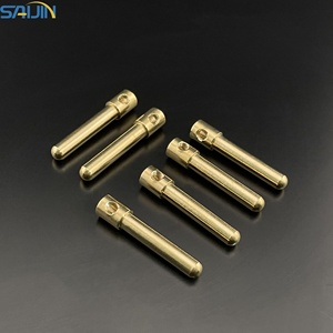 Phần cắm điện bằng đồng thau mạ niken, đường kính 4.8mm, loại 16A - Product Image 4