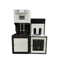Máquina Semiautomática WATON de 2 Cavidades para Fabricar Botellas de Plástico