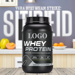 OEM/ODM peynir altı suyu Protein tozu, Whey Protein Smoothie & Milk Shake Mix kas kazanç ve kurtarma destekler - Product Image 3