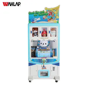 New Design Doll Coin Pusher Arcade Claw Crane Machine Doll Machine