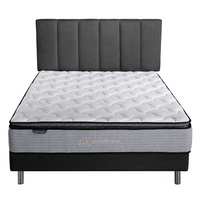 Ensemble de mobilier de chambre à coucher moderne, cadre pour tête de lit, taille Queen, hôtel, nouveau,