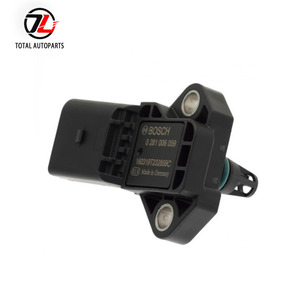 Nouveau capteur de pression de suralimentation BO-SCH OEM 03K906051 0281006059 0281006060 Compatible avec V-W AU-DI SE-AT SK-ODA POR-SCHE - Product Image 2