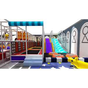 Jardin d'enfants <span class=keywords><strong>Garage</strong></span> balançoire supermarché hôpital écran tactile <span class=keywords><strong>interactif</strong></span> aire de jeux intérieure moderne futuriste - Product Image 3