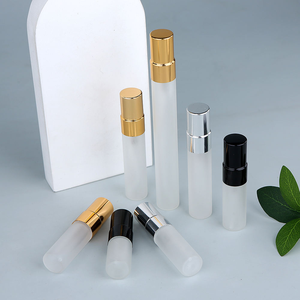 Wholesale Frosted Glass Perfume Atomizer 2ml 3ml 5ml 10ml <strong>Mini</strong> Refillable Travel Spray Bottle for Perfume Essential <strong>Oil</strong> Sample - Product Image 5