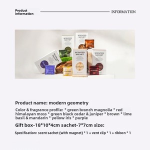 Ambientadores de Armario Familiares al por Mayor, Ambientadores de Coche Mini Duraderos, Bolsitas Colgantes, Ambientadores para Hotel y Viajes - Product Image 3