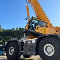 Grue mobile tout-terrain 70 tonnes XCR70 de fabrication chinoise à vendre