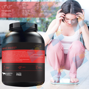 Suni bán buôn OEM khối lượng trọng lượng Gainer protein bột cho xây dựng cơ bắp tập thể dục để đạt được cơ bắp phòng tập thể dục nhanh chóng tăng cân - Product Image 6
