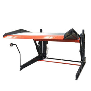 Yüksek ağırlık kapasitesi ve kararlılığı ile ticari garaj dört Post araç lifti - Product Image 1