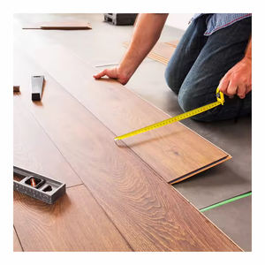 Piso Vinílico SPC de 8mm, Resistente al Agua, Compuesto de Piedra y Plástico, Núcleo Rígido, Sistema de Click, PVC - Product Image 1