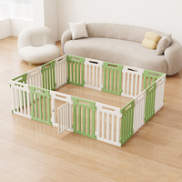 50cm épaissi en plastique Isolation chien clôture solide petite cage à lapin barrière d'isolement intérieure pour petits animaux domestiques barrière