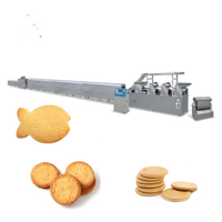 Ligne de production automatique de biscuits durs pour sandwichs machine de fabrication machines prix machine de fabrication de biscuits machine à biscuits