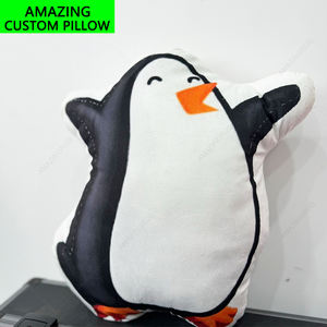 Straordinarie <span class=keywords><strong>Federe</strong></span> Personalizzate a Forma di Animale Cartoonesco, Ecologiche, <span class=keywords><strong>con</strong></span> Motivi a Righe/Personaggi, Colori Personalizzabili - Product Image 6