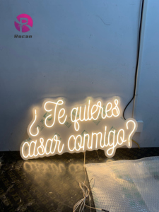 Letrero Luminoso Personalizado, Letrero de Neón, Letrero de Neón para Pedida de Mano, Letrero de Neón para Decoración de Fiestas y Eventos - Product Image 6