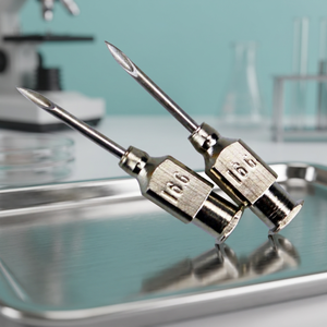 Aiguilles chirurgicales vétérinaires en acier inoxydable réutilisables pour la chirurgie animale Classe I - Product Image 3